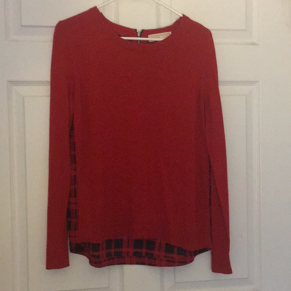 Michael Kors medium red sweater